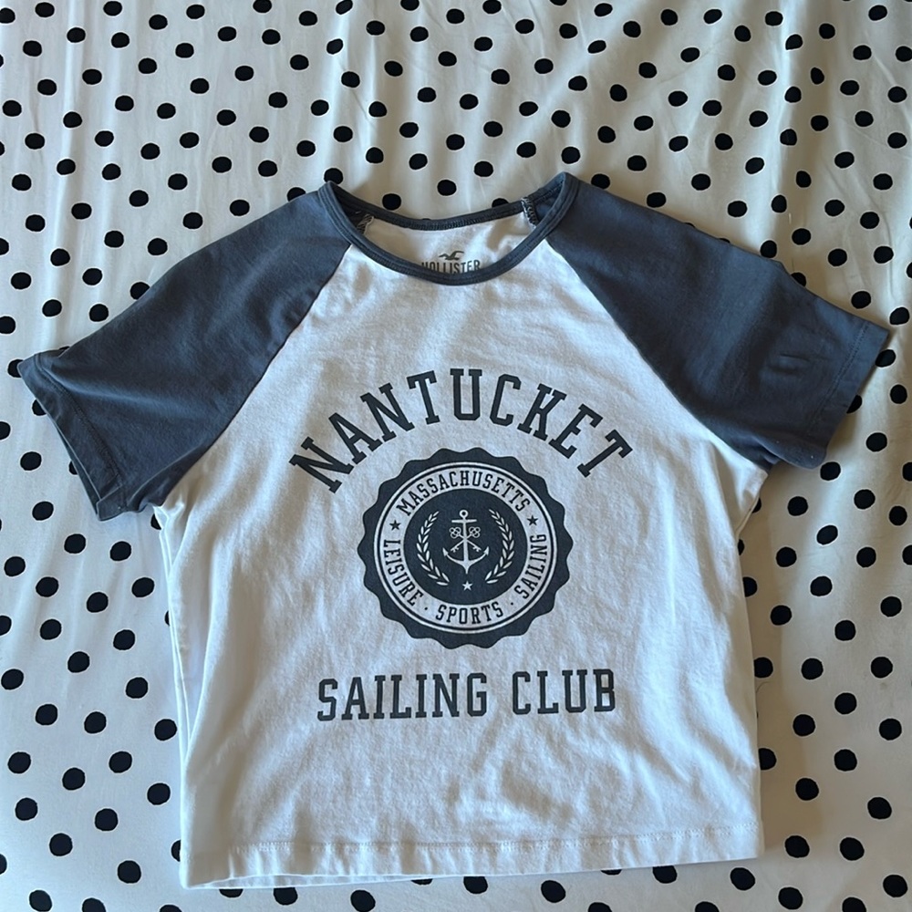 Hollister soft shirt